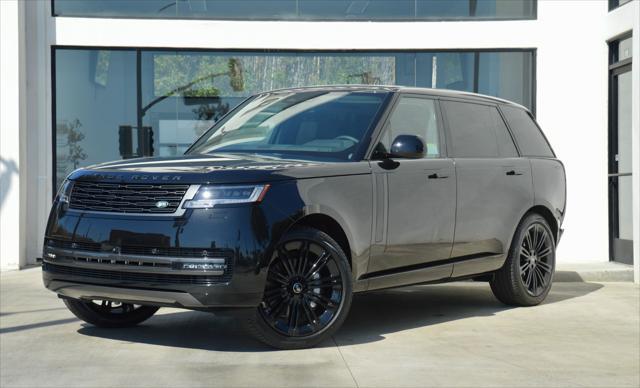 used 2024 Land Rover Range Rover car, priced at $139,888