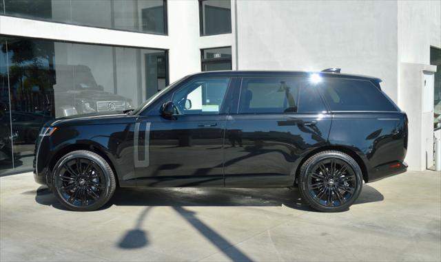 used 2024 Land Rover Range Rover car, priced at $139,888