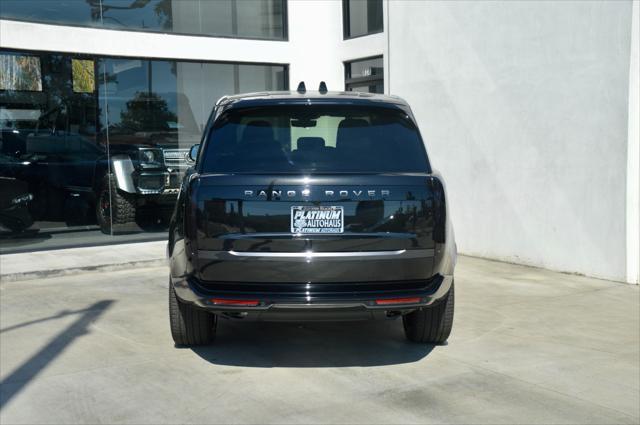 used 2024 Land Rover Range Rover car, priced at $139,888