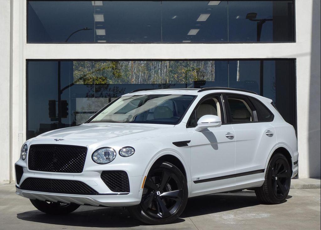 used 2021 Bentley Bentayga car, priced at $125,488