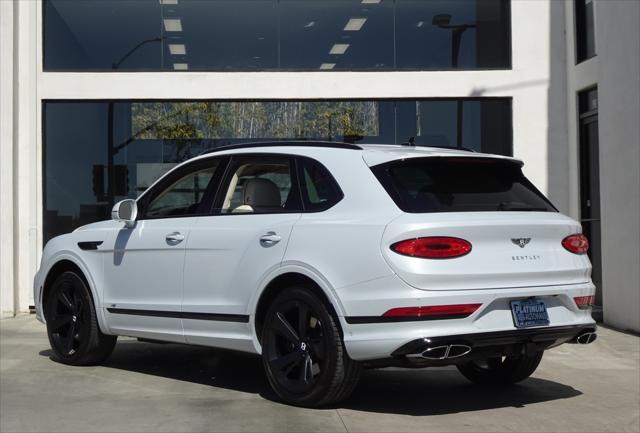 used 2021 Bentley Bentayga car, priced at $135,888
