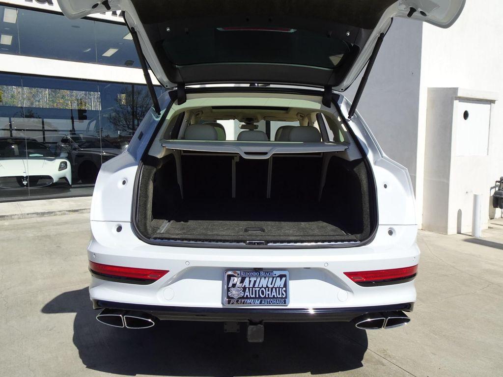 used 2021 Bentley Bentayga car, priced at $125,488