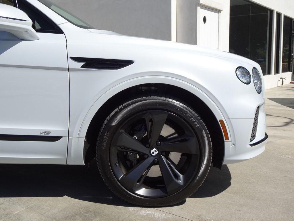 used 2021 Bentley Bentayga car, priced at $125,488