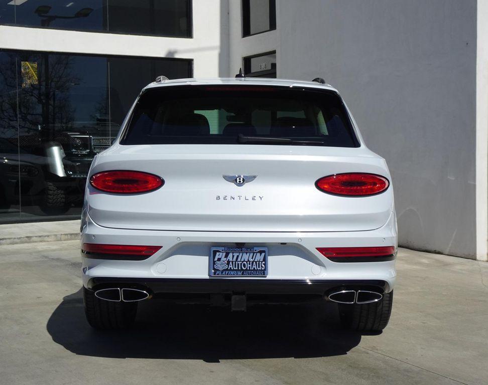 used 2021 Bentley Bentayga car, priced at $125,488
