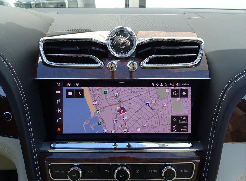 used 2021 Bentley Bentayga car, priced at $125,488