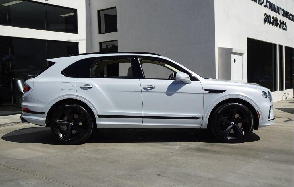 used 2021 Bentley Bentayga car, priced at $125,488