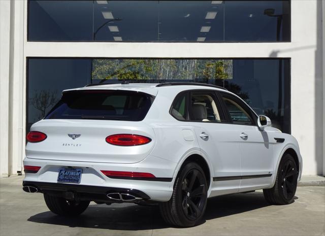 used 2021 Bentley Bentayga car, priced at $135,888