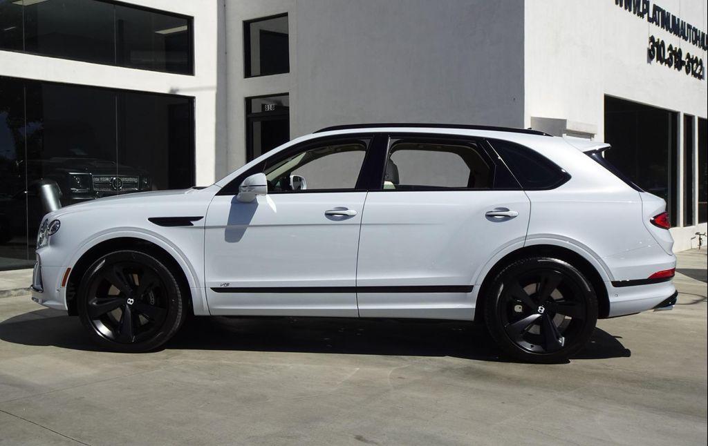 used 2021 Bentley Bentayga car, priced at $125,488