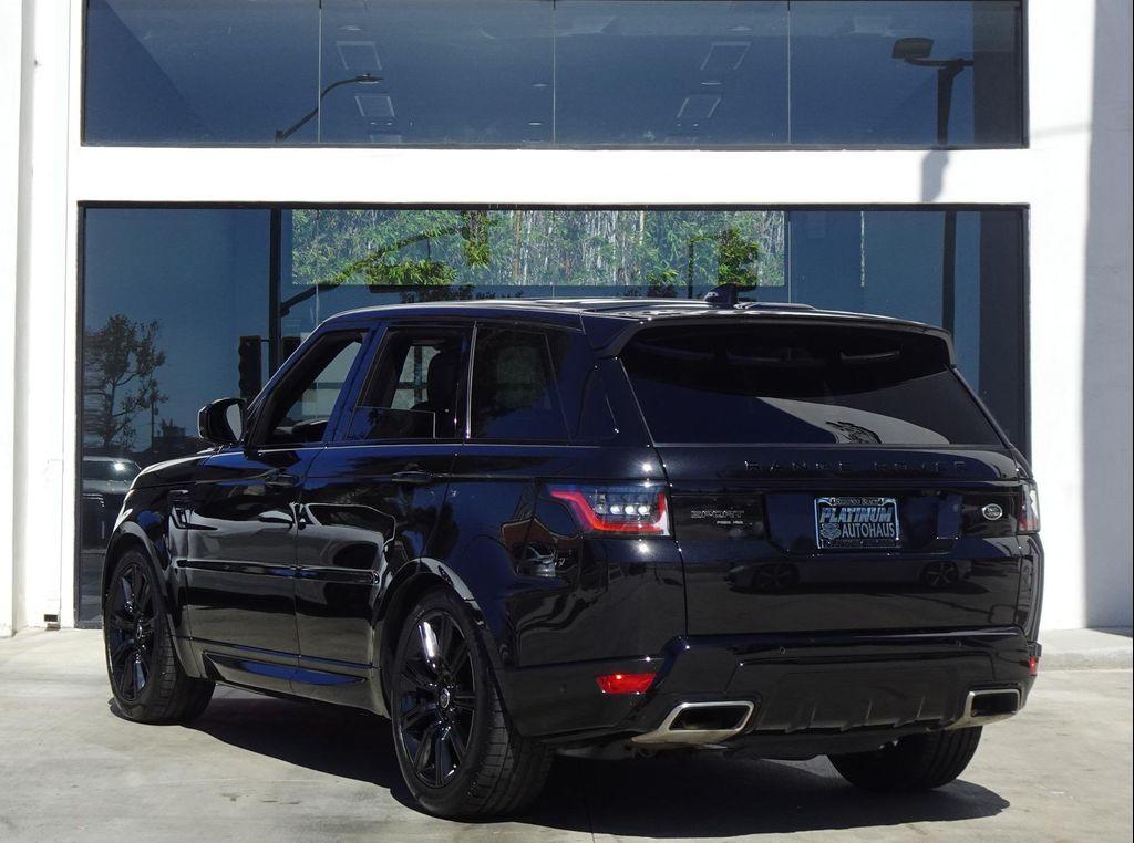 used 2020 Land Rover Range Rover Sport car, priced at $44,888