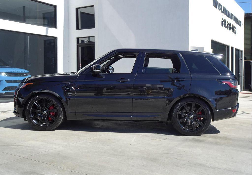 used 2020 Land Rover Range Rover Sport car, priced at $44,888