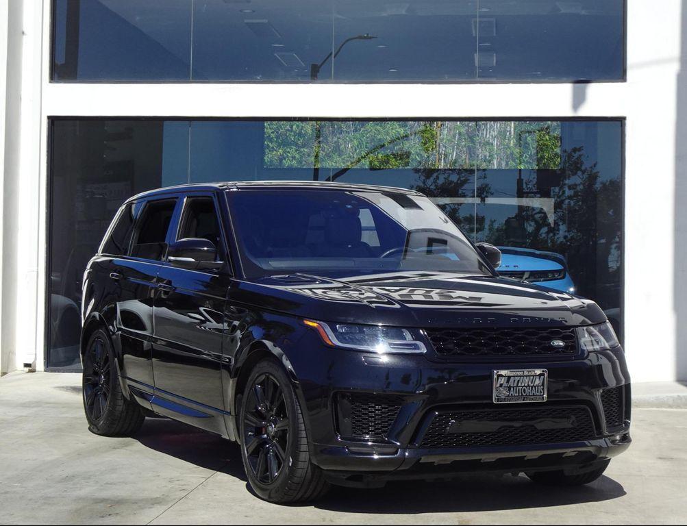 used 2020 Land Rover Range Rover Sport car, priced at $44,888
