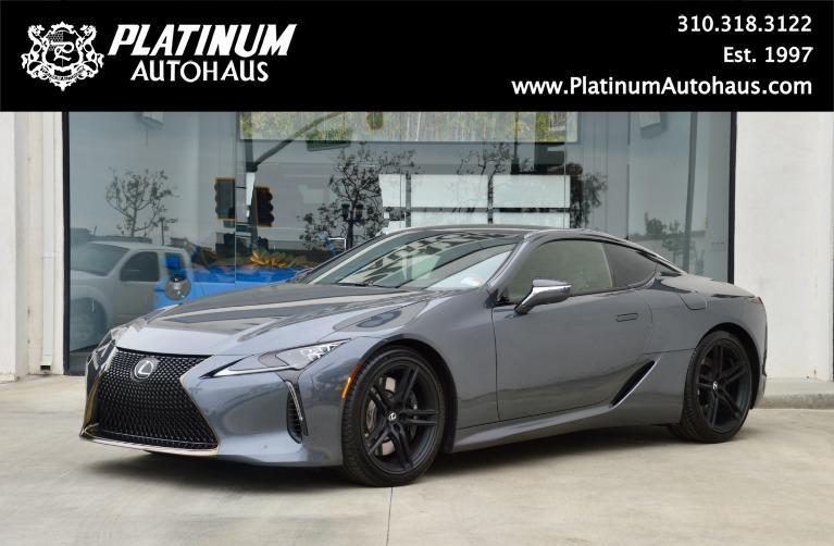 used 2024 Lexus LC 500 car, priced at $94,888