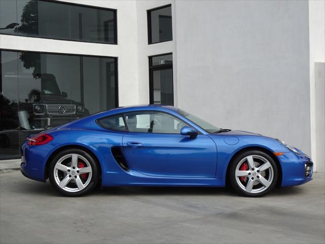 used 2014 Porsche Cayman car, priced at $52,888