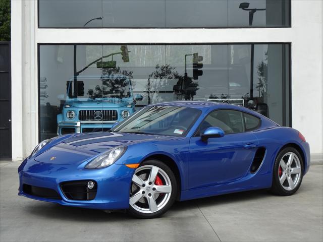 used 2014 Porsche Cayman car, priced at $52,888