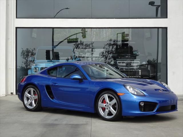 used 2014 Porsche Cayman car, priced at $52,888