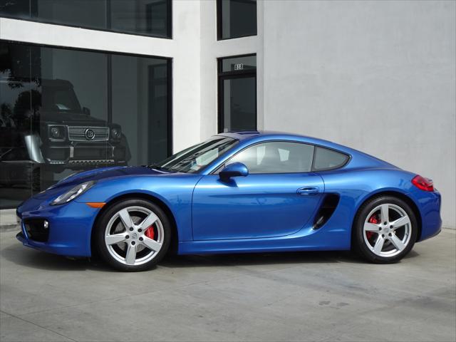 used 2014 Porsche Cayman car, priced at $52,888