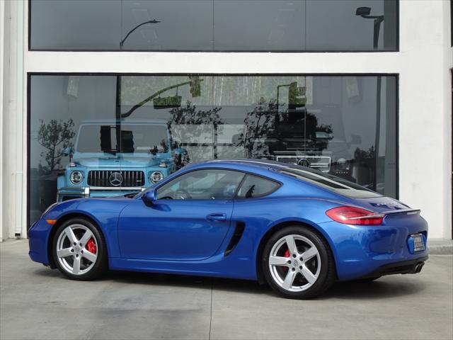 used 2014 Porsche Cayman car, priced at $52,888