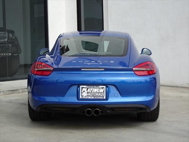 used 2014 Porsche Cayman car, priced at $52,888