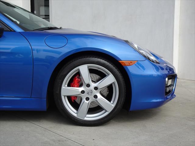 used 2014 Porsche Cayman car, priced at $52,888