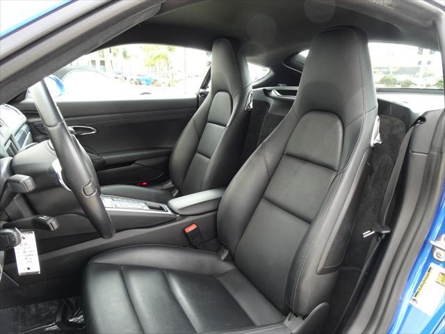 used 2014 Porsche Cayman car, priced at $52,888