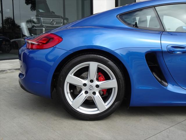 used 2014 Porsche Cayman car, priced at $52,888