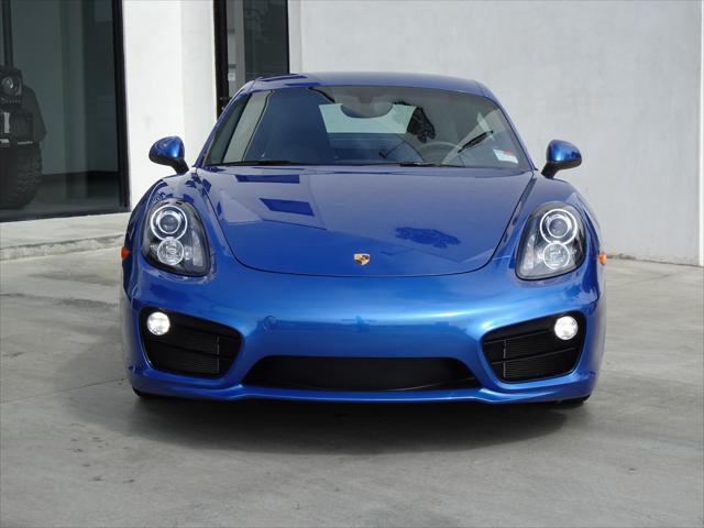 used 2014 Porsche Cayman car, priced at $52,888