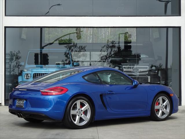 used 2014 Porsche Cayman car, priced at $52,888