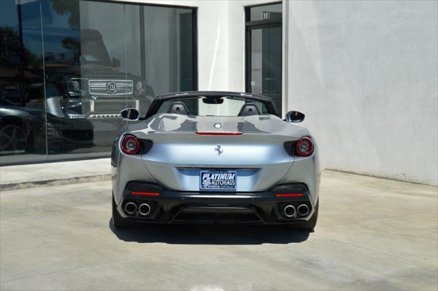 used 2019 Ferrari Portofino car, priced at $153,888