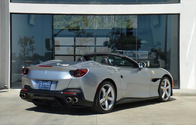 used 2019 Ferrari Portofino car, priced at $153,888