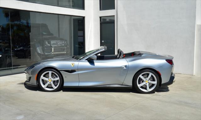 used 2019 Ferrari Portofino car, priced at $153,888