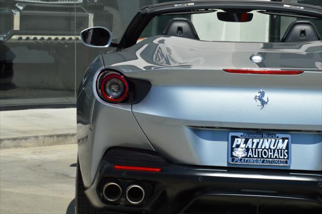 used 2019 Ferrari Portofino car, priced at $153,888