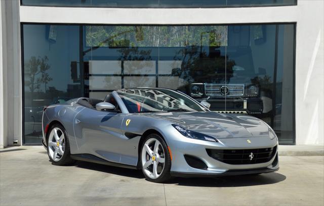 used 2019 Ferrari Portofino car, priced at $153,888