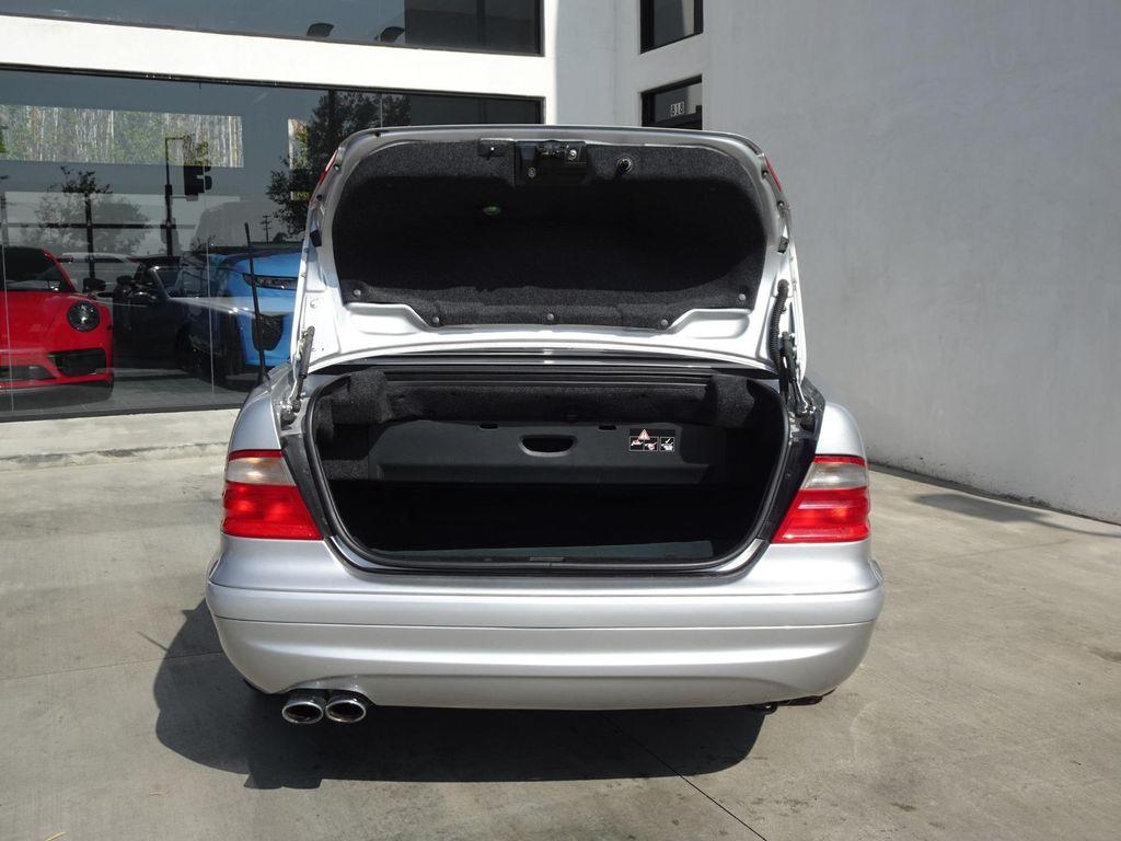 used 2002 Mercedes-Benz CLK-Class car, priced at $19,888