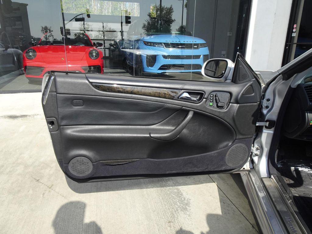 used 2002 Mercedes-Benz CLK-Class car, priced at $19,888