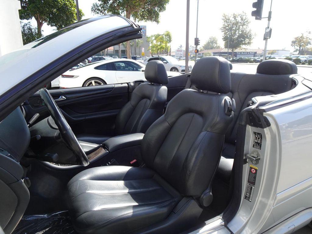 used 2002 Mercedes-Benz CLK-Class car, priced at $19,888