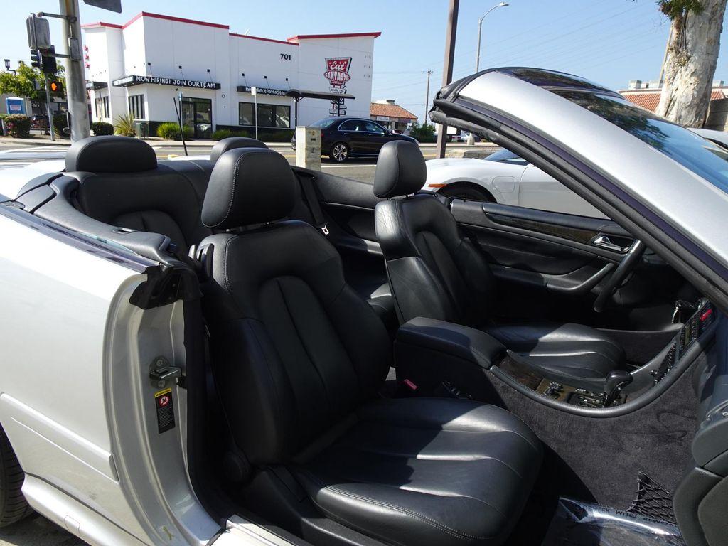 used 2002 Mercedes-Benz CLK-Class car, priced at $19,888