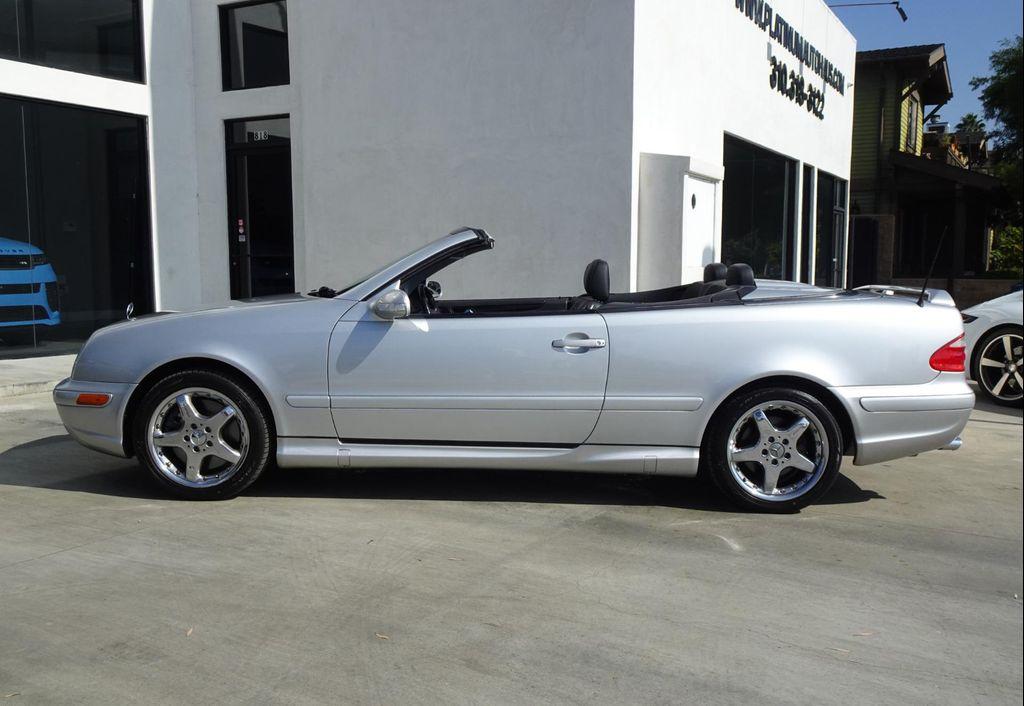 used 2002 Mercedes-Benz CLK-Class car, priced at $19,888