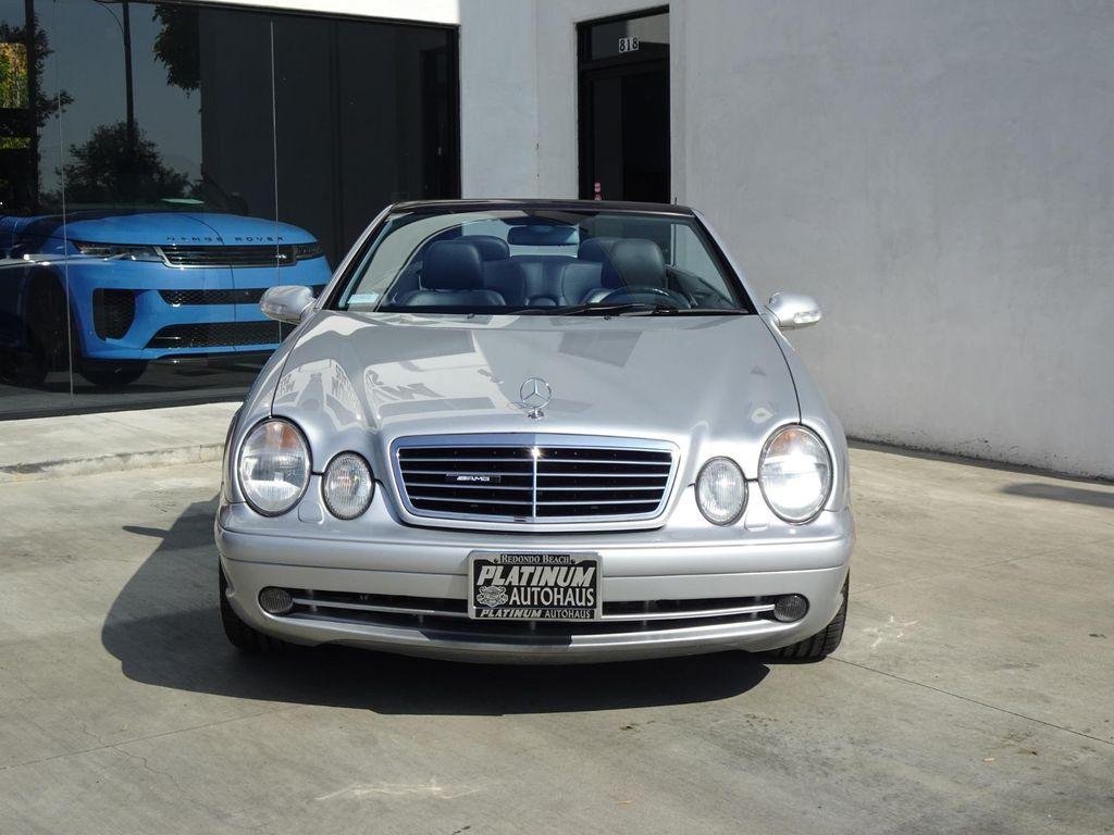 used 2002 Mercedes-Benz CLK-Class car, priced at $19,888