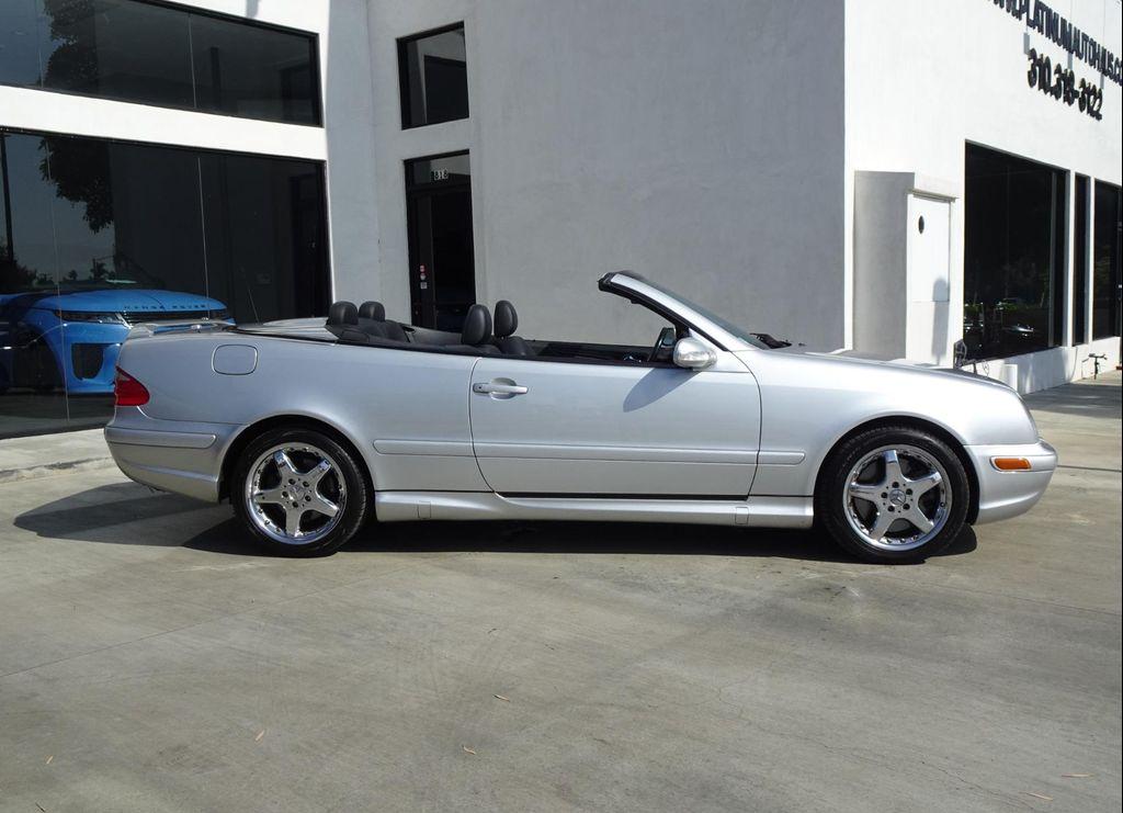 used 2002 Mercedes-Benz CLK-Class car, priced at $19,888