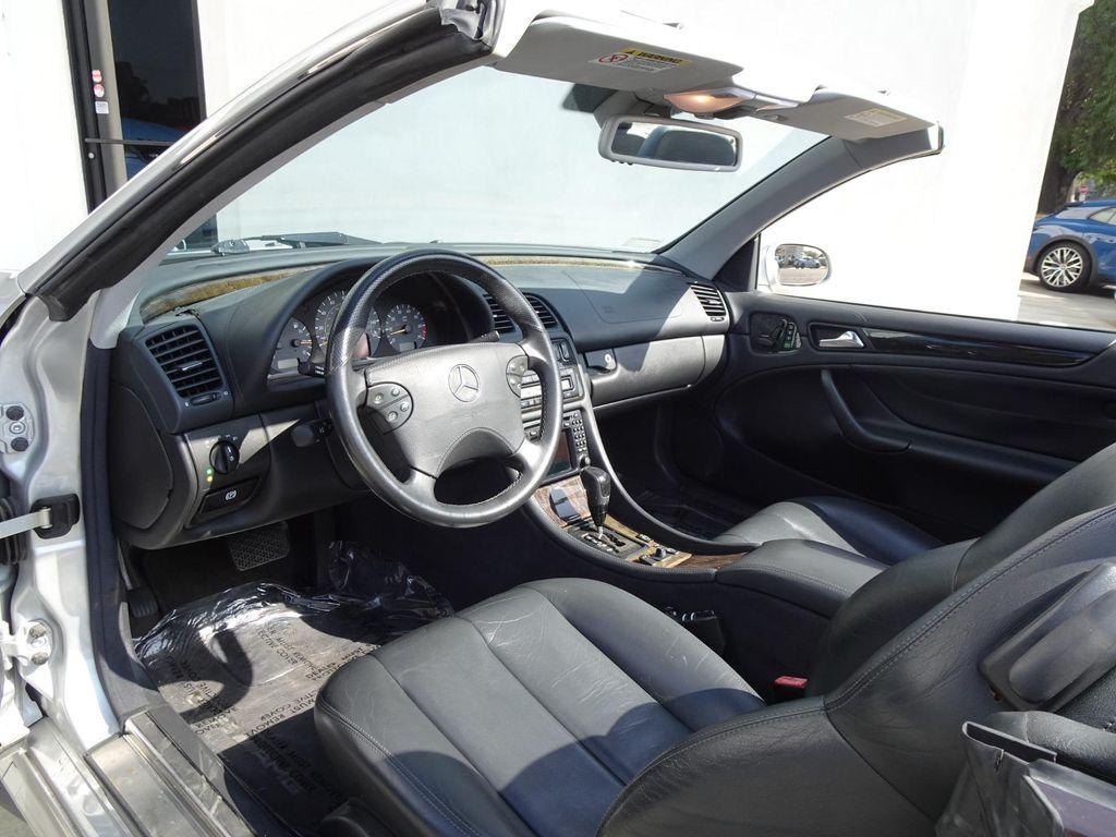 used 2002 Mercedes-Benz CLK-Class car, priced at $19,888