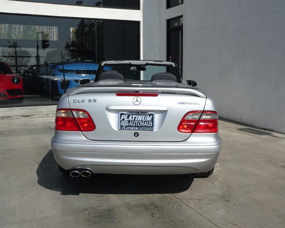 used 2002 Mercedes-Benz CLK-Class car, priced at $19,888