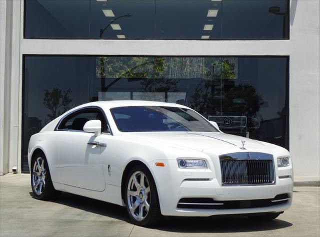 used 2014 Rolls-Royce Wraith car, priced at $139,888