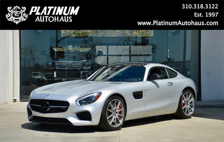 used 2016 Mercedes-Benz AMG GT car, priced at $71,888