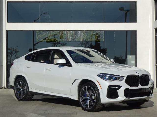 used 2021 BMW X6 car