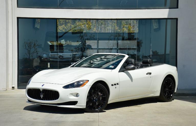 used 2011 Maserati GranTurismo car, priced at $31,888