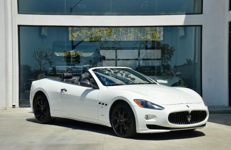 used 2011 Maserati GranTurismo car, priced at $31,888