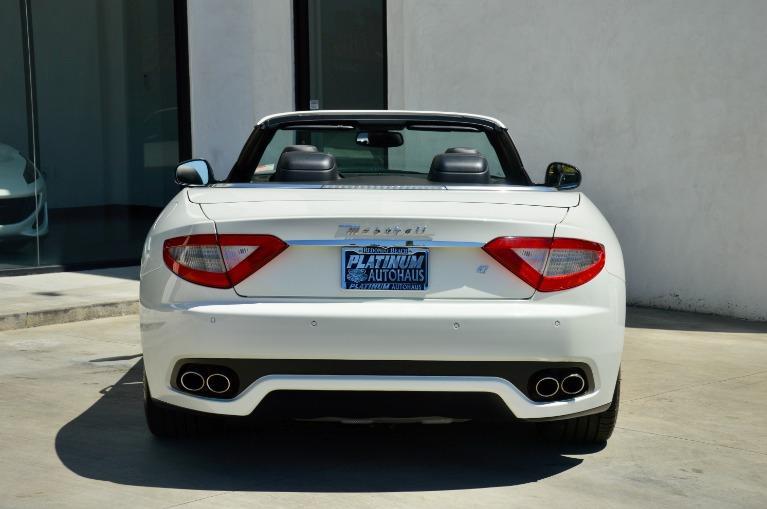 used 2011 Maserati GranTurismo car, priced at $31,888