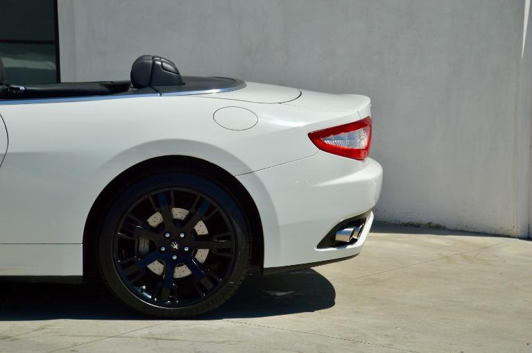 used 2011 Maserati GranTurismo car, priced at $31,888