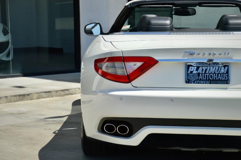 used 2011 Maserati GranTurismo car, priced at $31,888