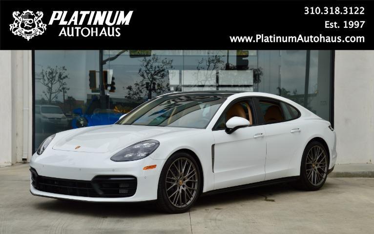 used 2022 Porsche Panamera car, priced at $78,888